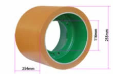 silicone rubber roller
